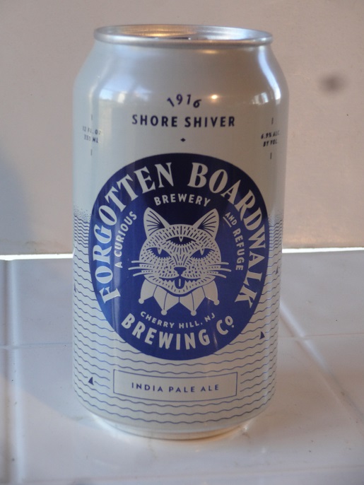 Forgotten Boardwalk - 1916 Shore Shiver - India Pale Ale